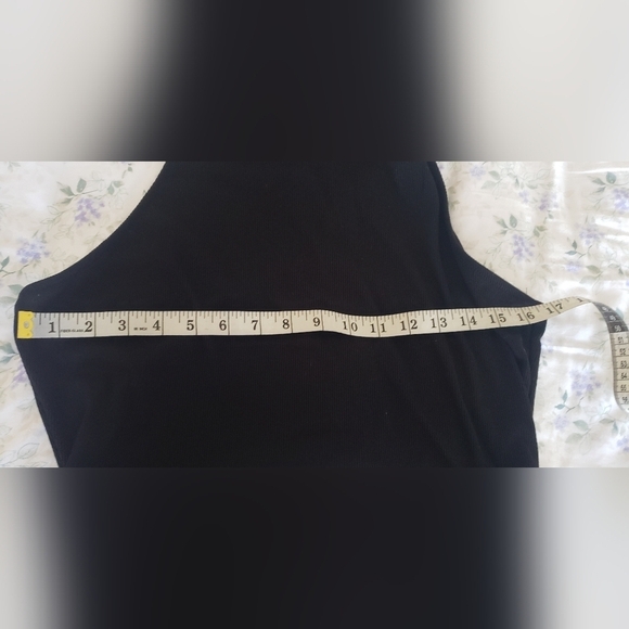 NEW FREE PEOPLE BEACH FREE-EST COLLECTION BETHANY BLACK CUTOUT MIDI DRESS SZ XL - Picture 10 of 11